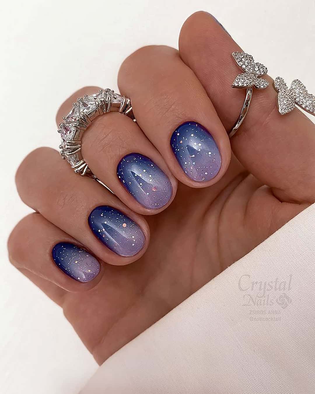 Dark Winter Nails