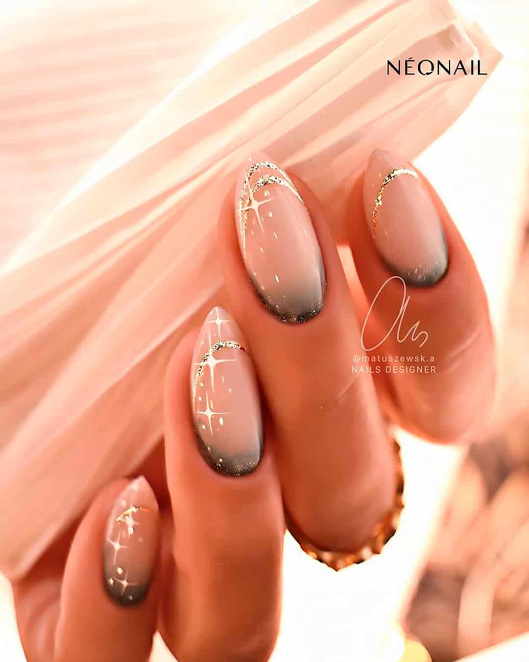 Dark Winter Nails