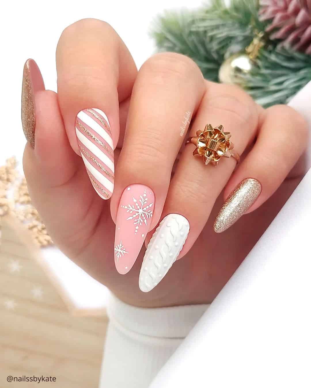 Bridesmaid Nails