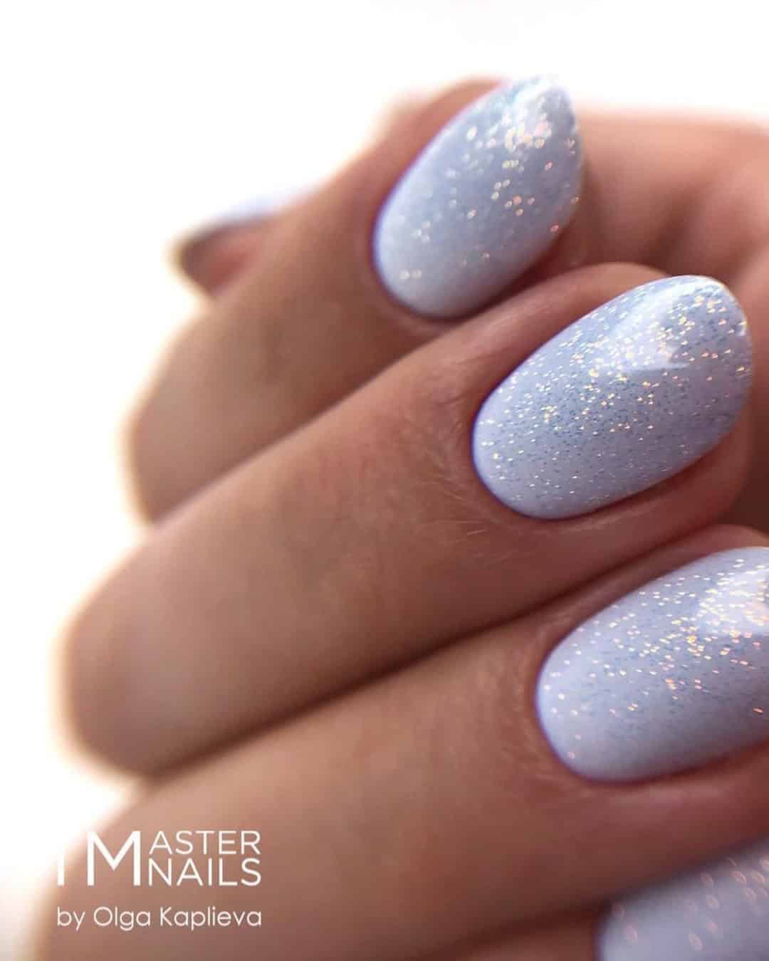 Winter Wedding Guest Nails