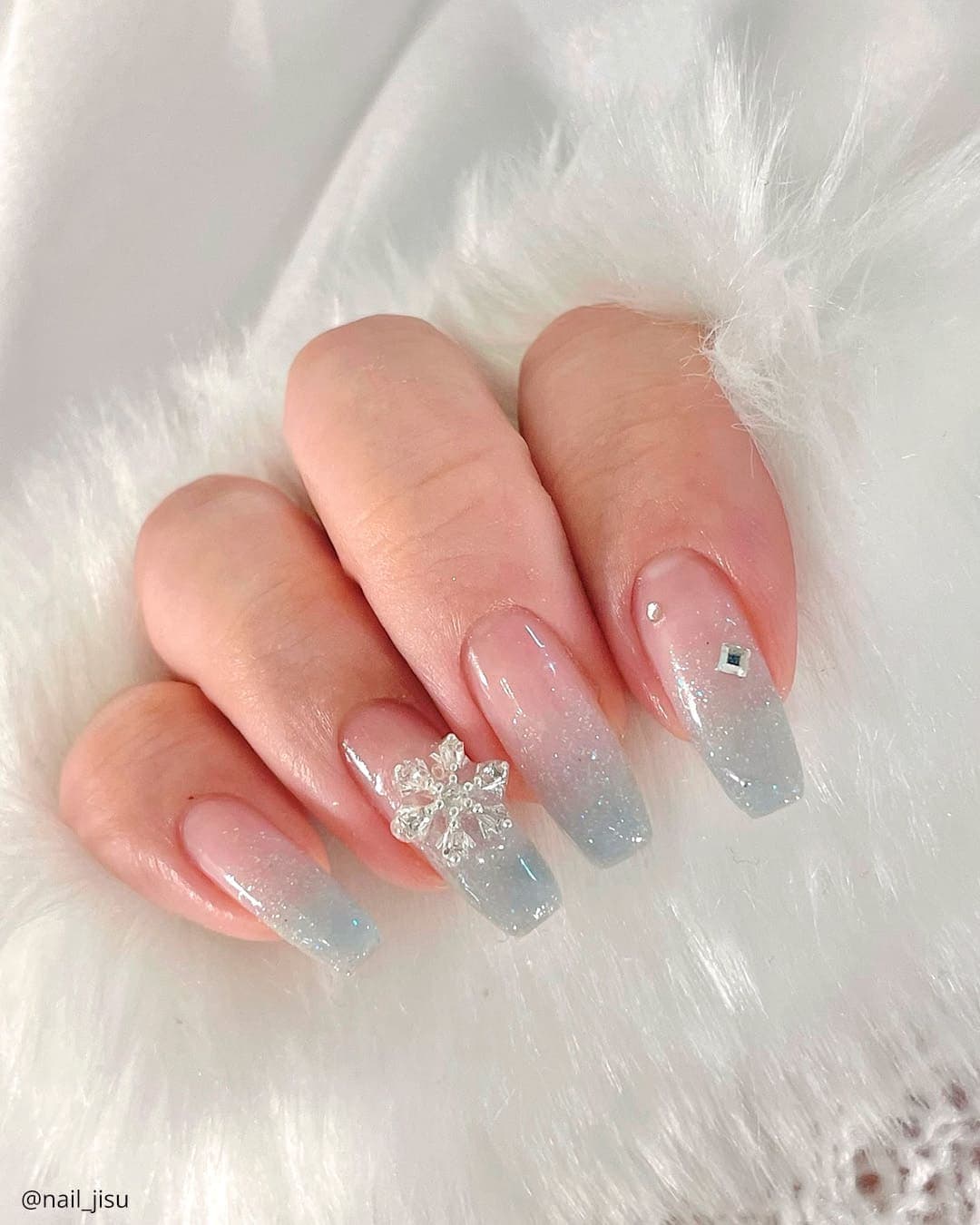 Winter Wedding Guest Nails