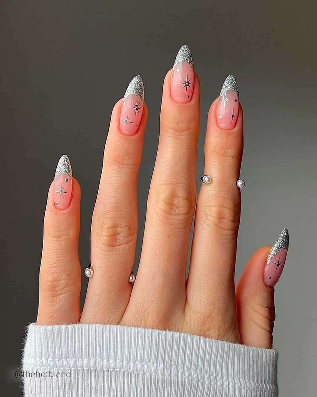 Simple Winter Nails
