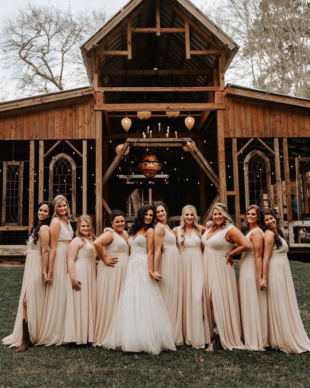Barn Wedding cake