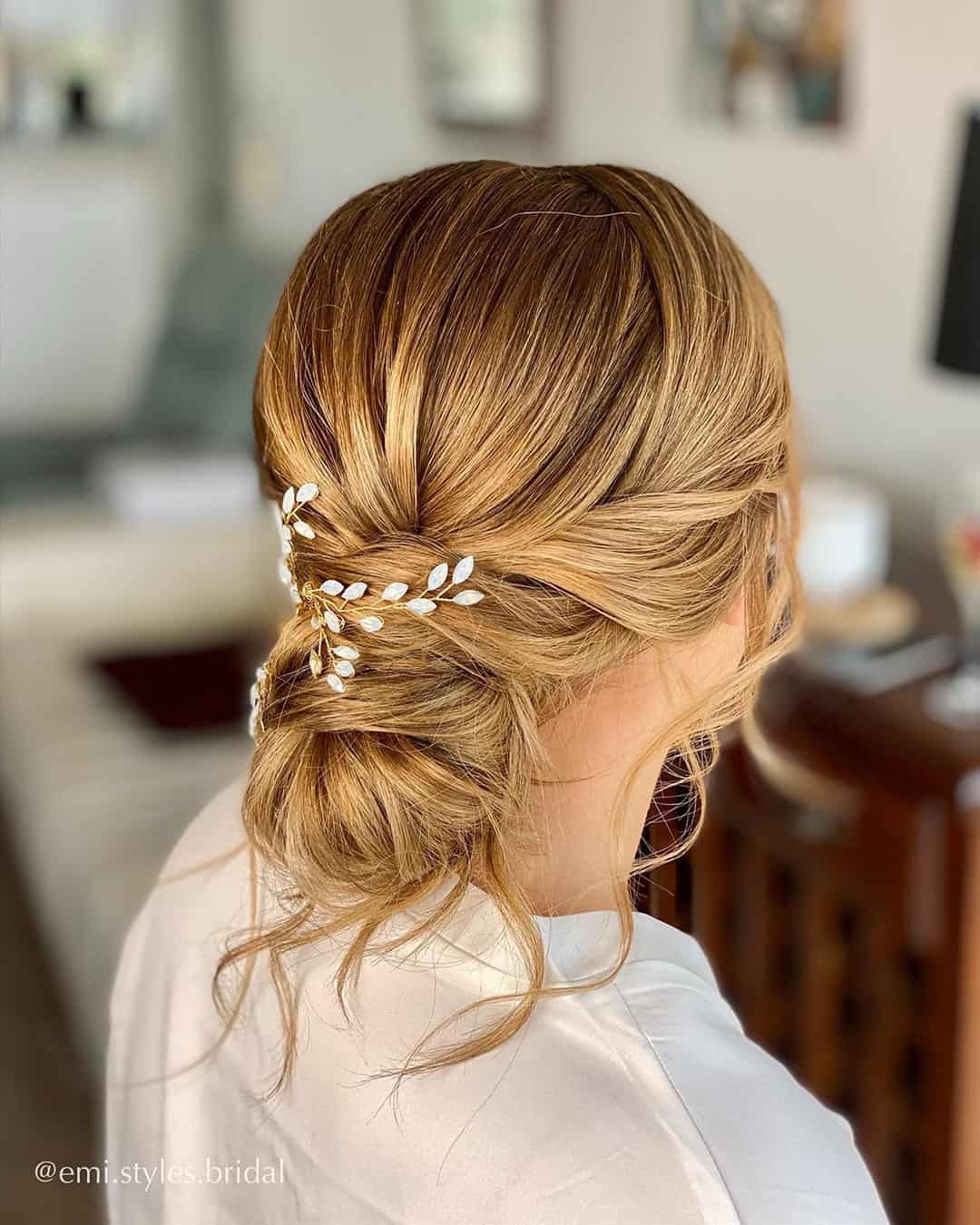 Updo Hairstyles For Beach Wedding