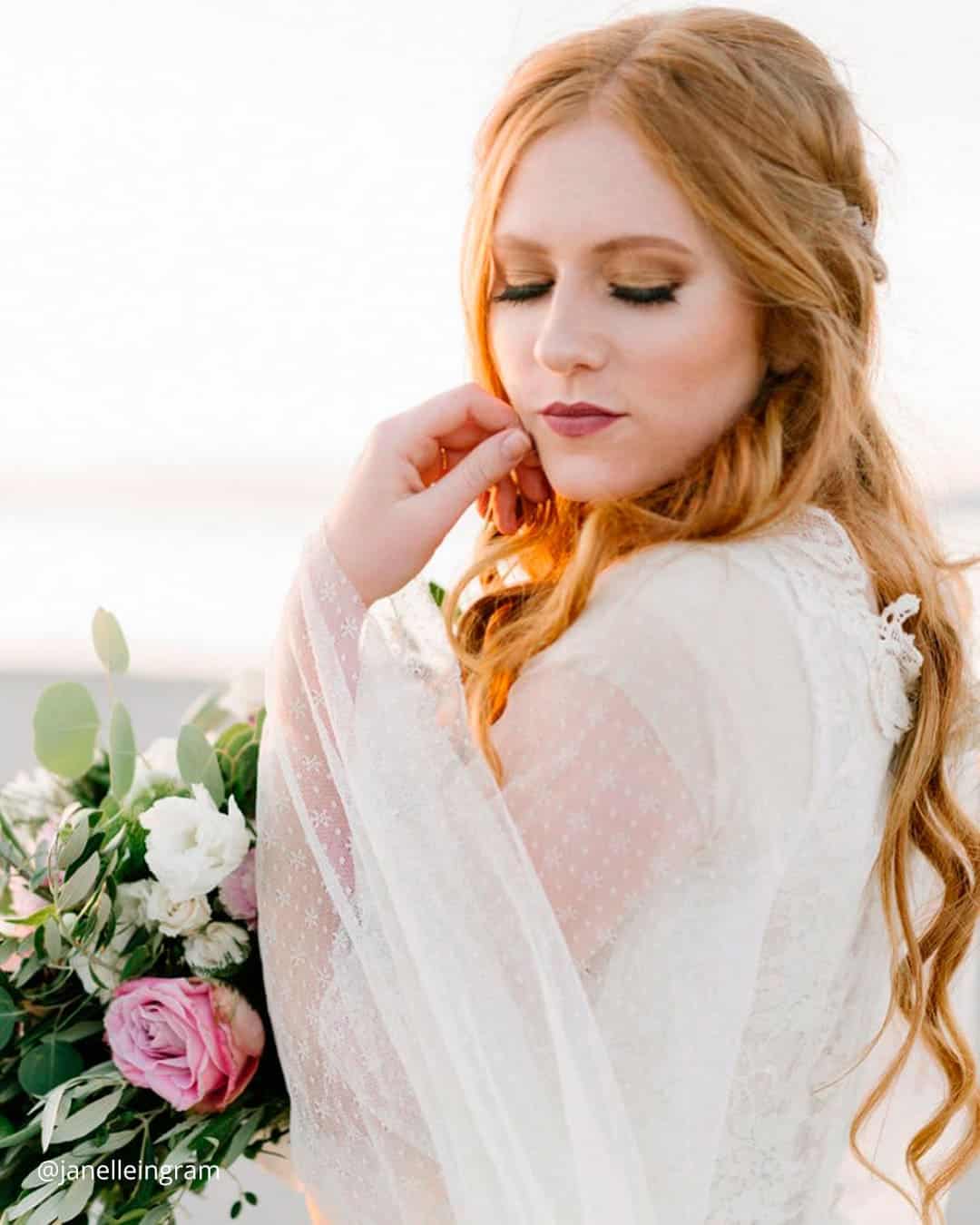 Beach Wedding Braids