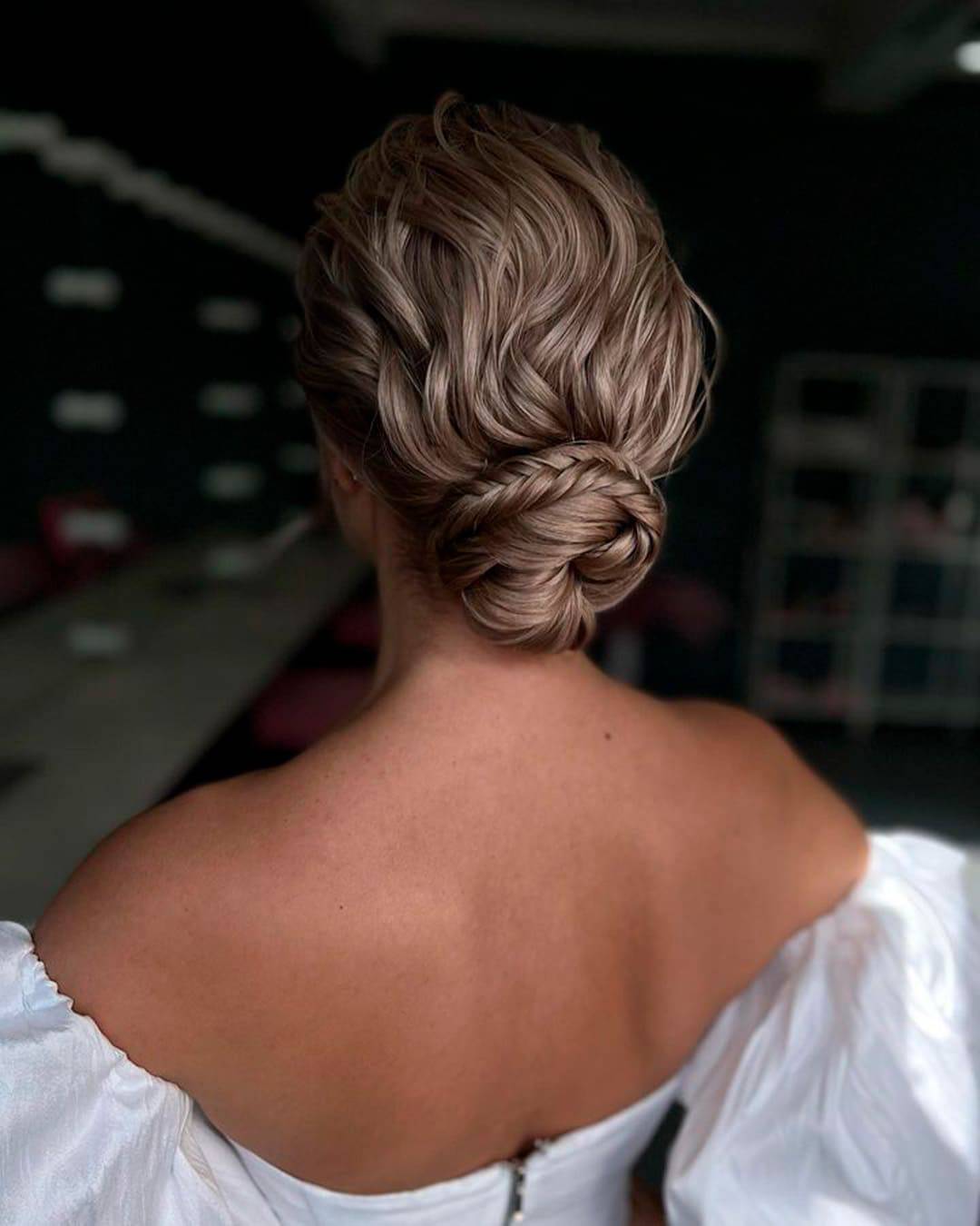 Casual Beach Wedding Hairstyles