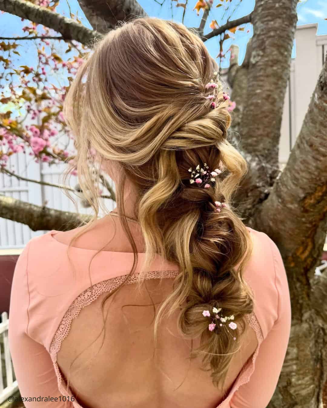 Casual Beach Wedding Hairstyles