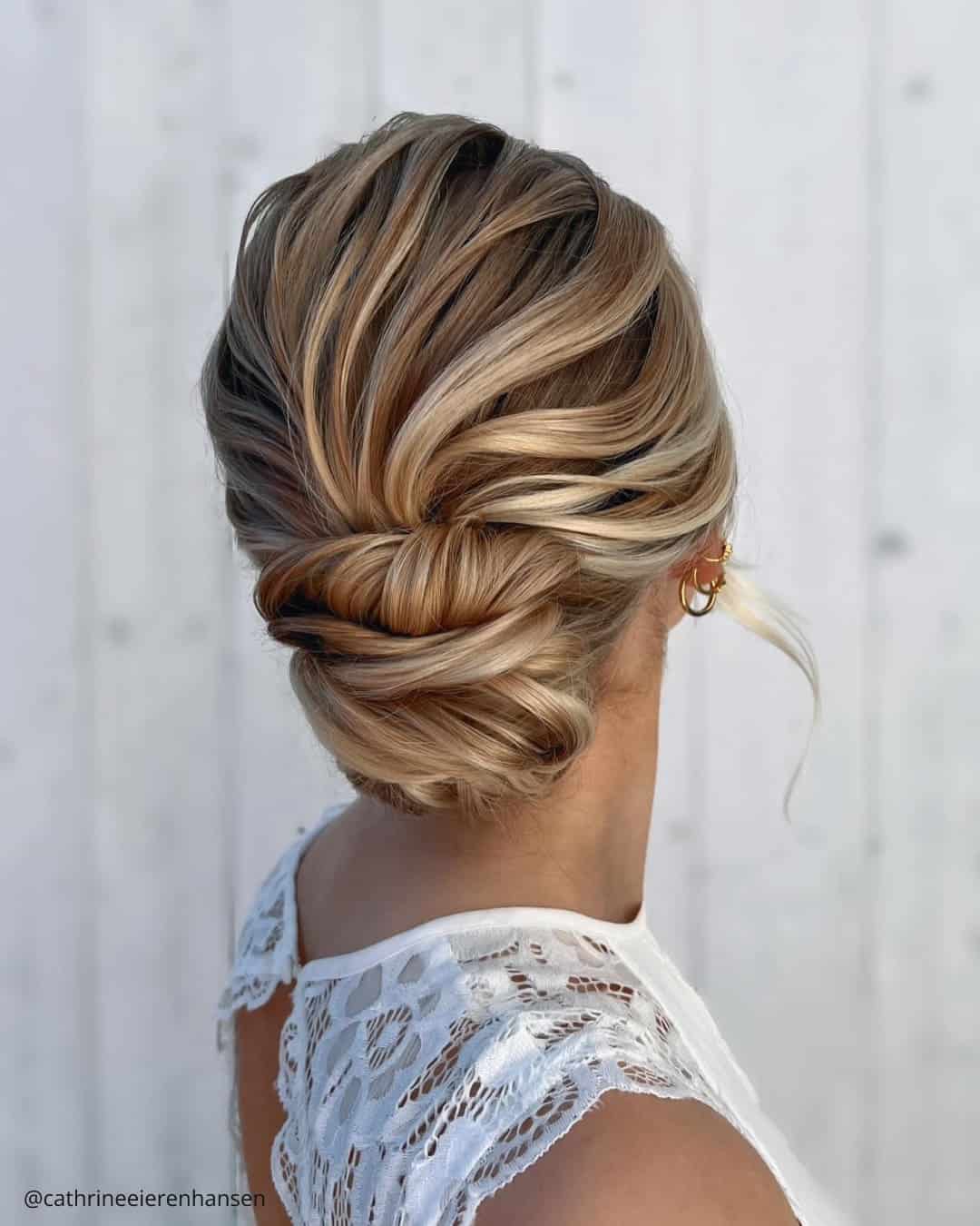 Beach Wedding Bridesmaid Hairstyle Ideas
