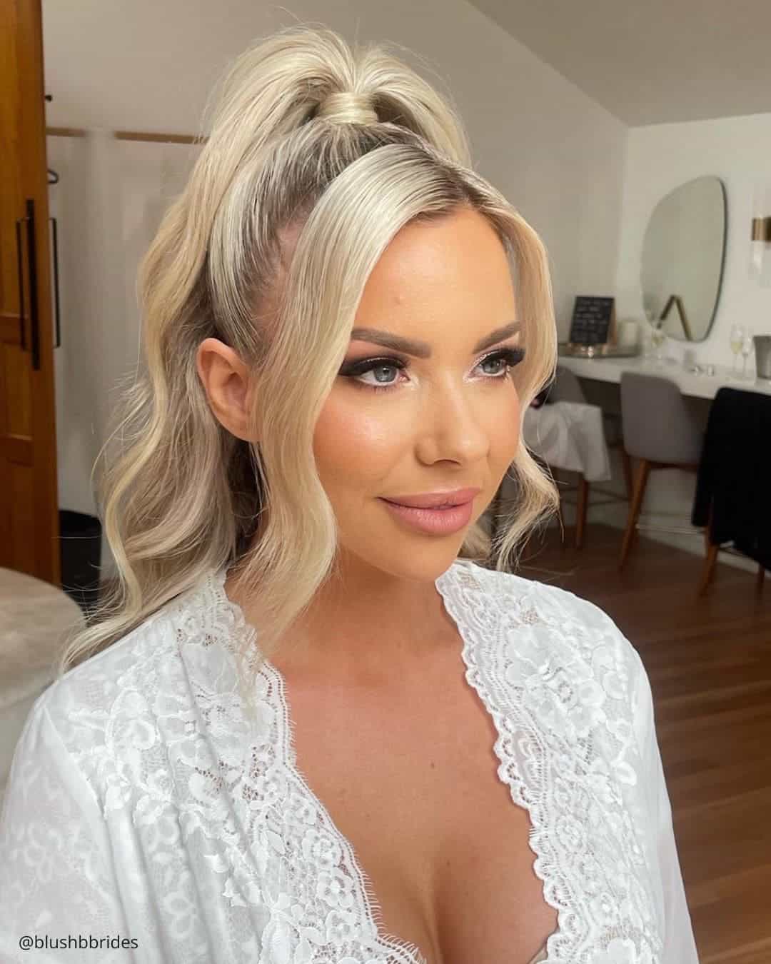 Beach Wedding Bridesmaid Hairstyle Ideas