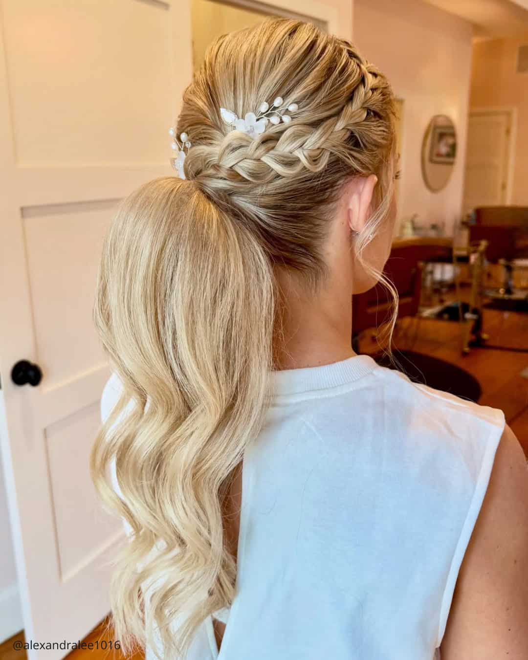 Beach Wedding Hairstyles For Long Hair