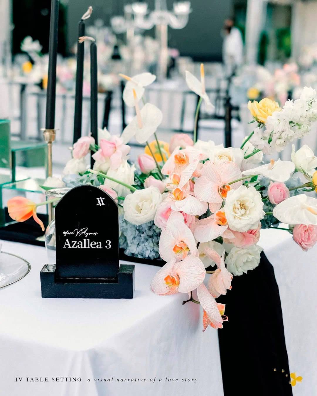 Wedding Seating Chart Ideas
