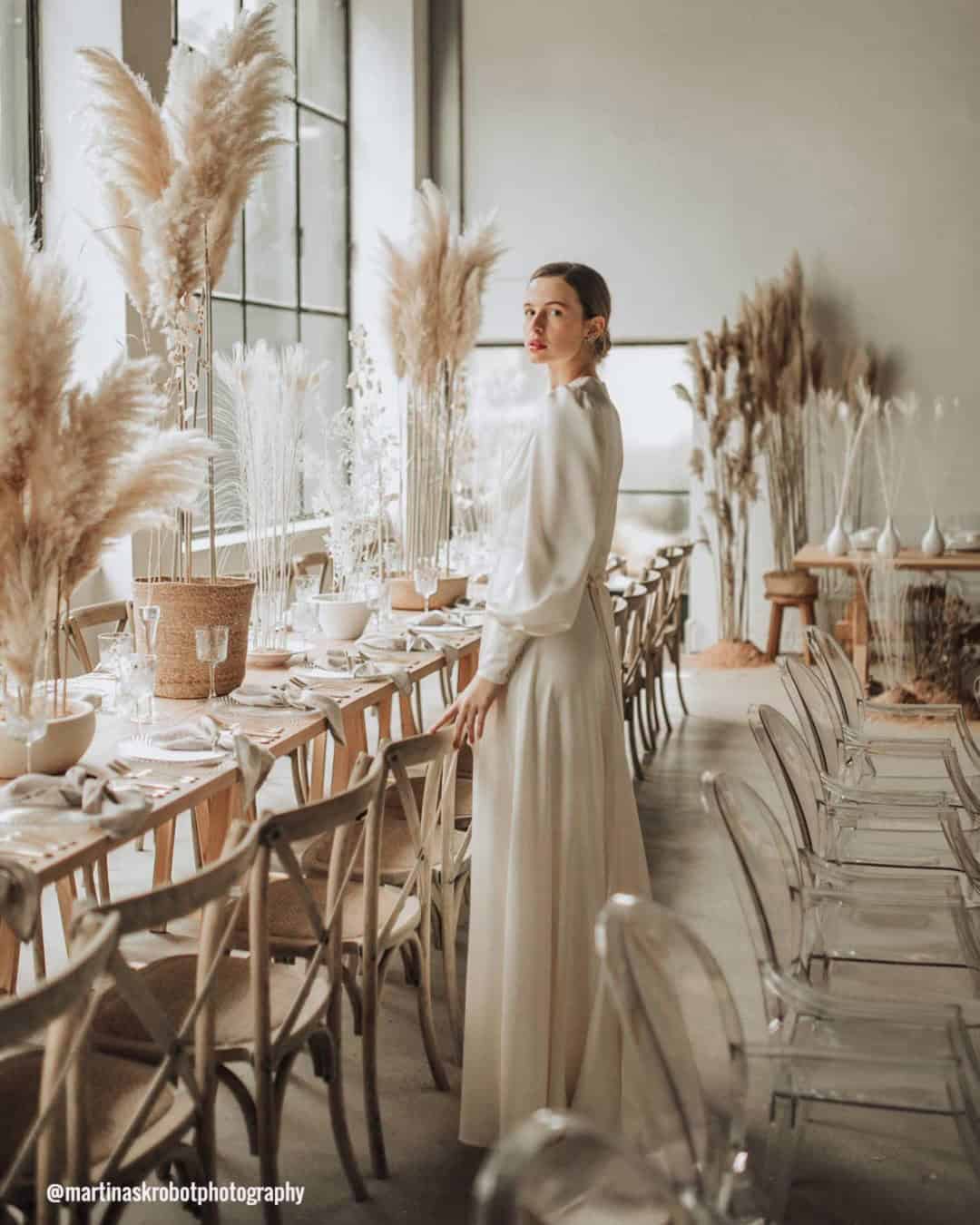 Table Place Setting Ideas In Boho Style