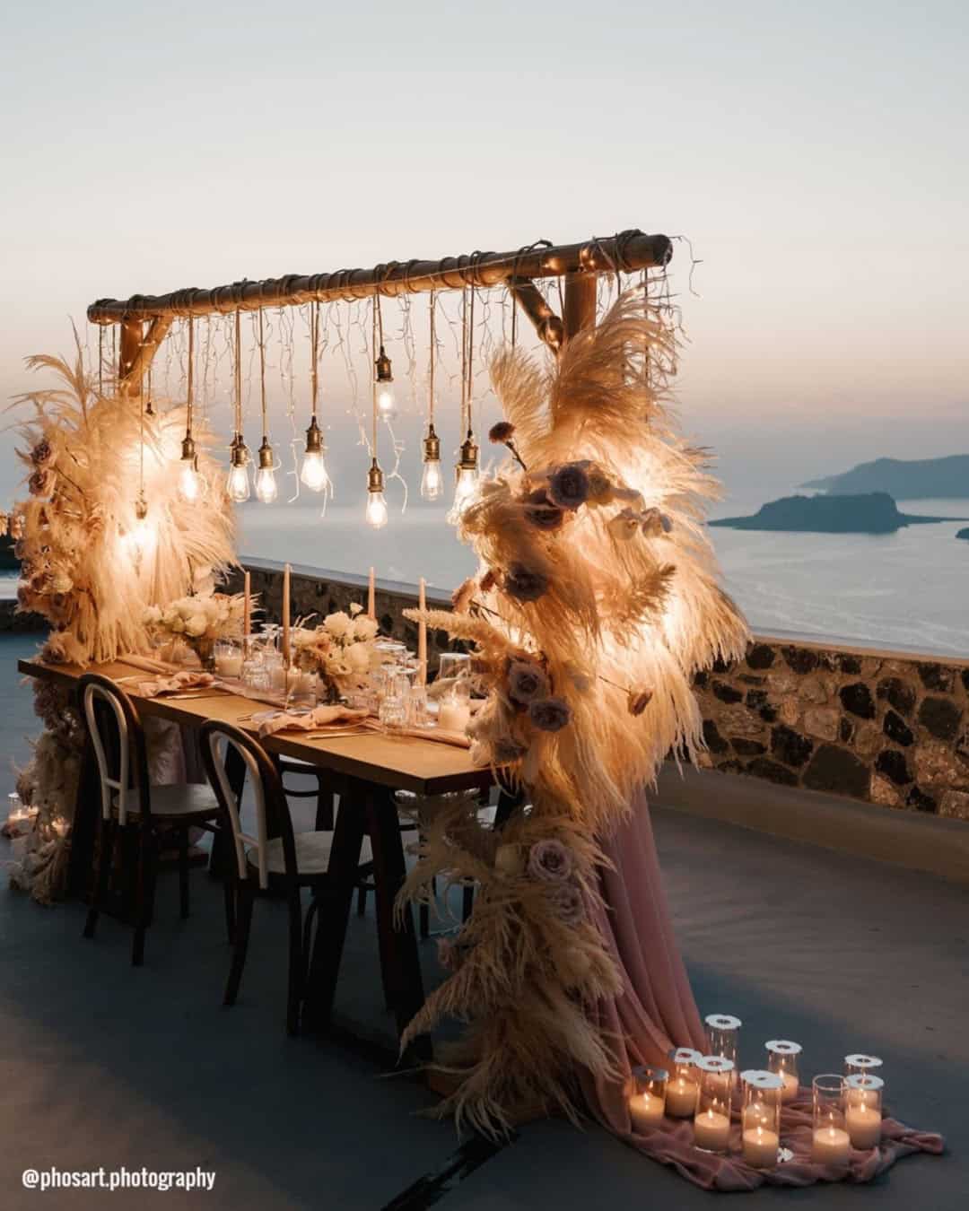 Wedding Light Decor Ideas