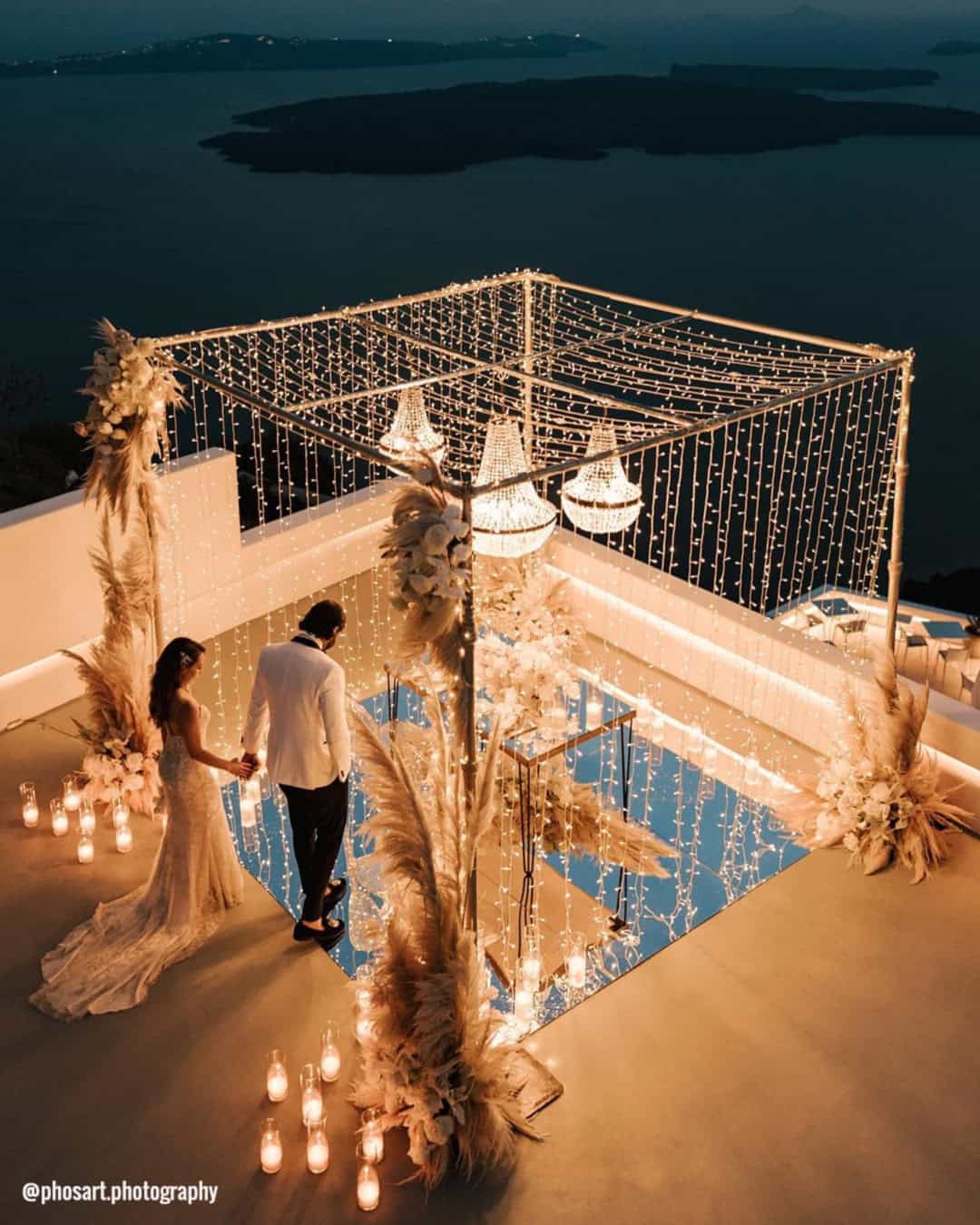 Wedding Light Decor Ideas