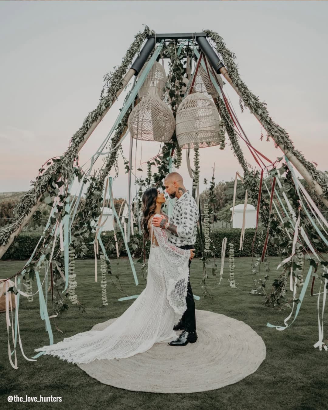 Macrame Arches
