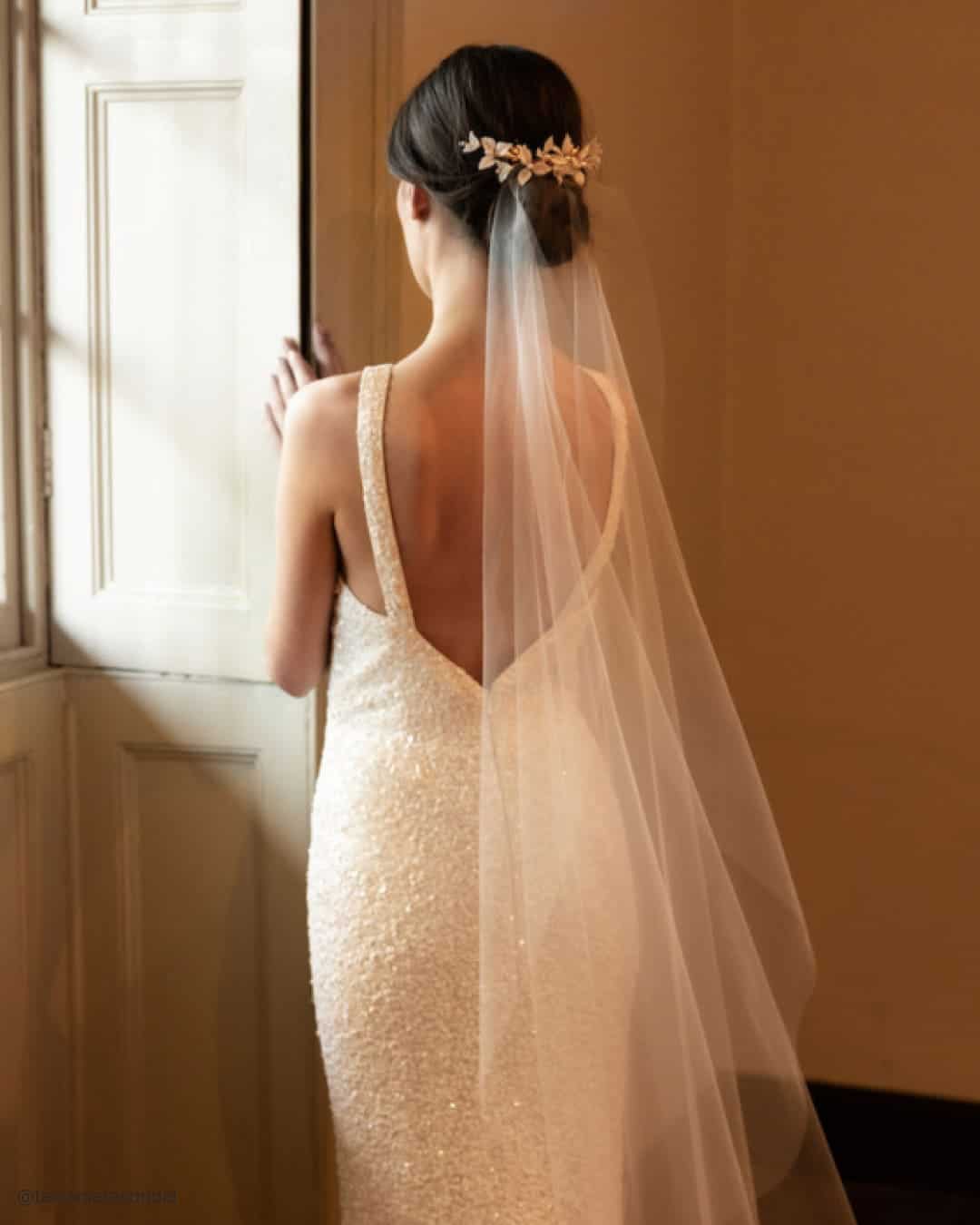 Long Veils: Floor-Length, Chapel, and Cathedral