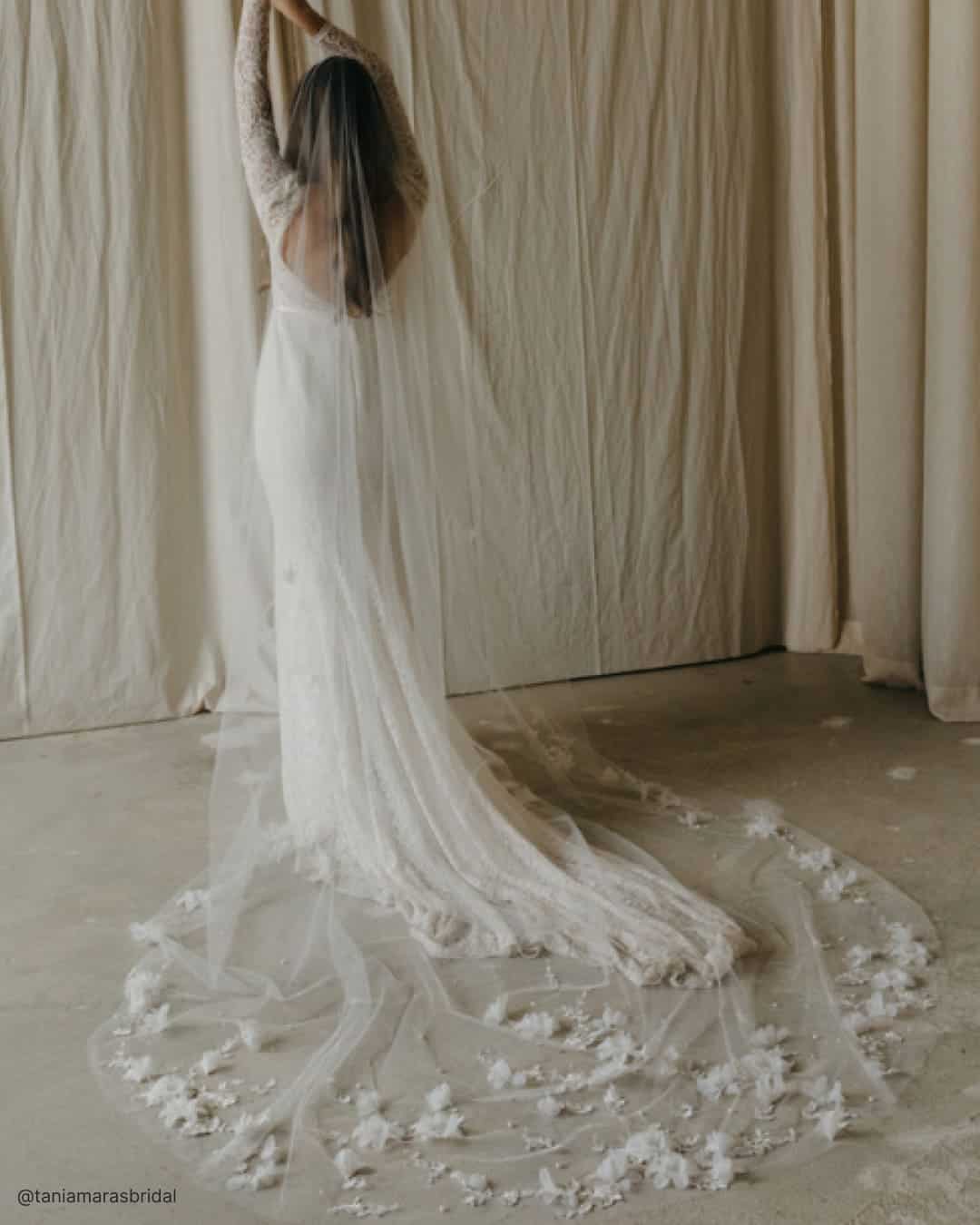 Wedding Hairstyles Down With Veil