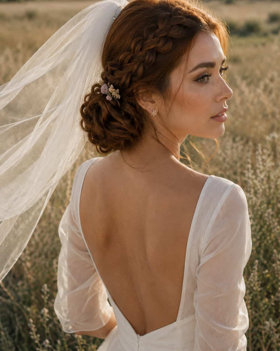 Choosing the Best Veil Placement