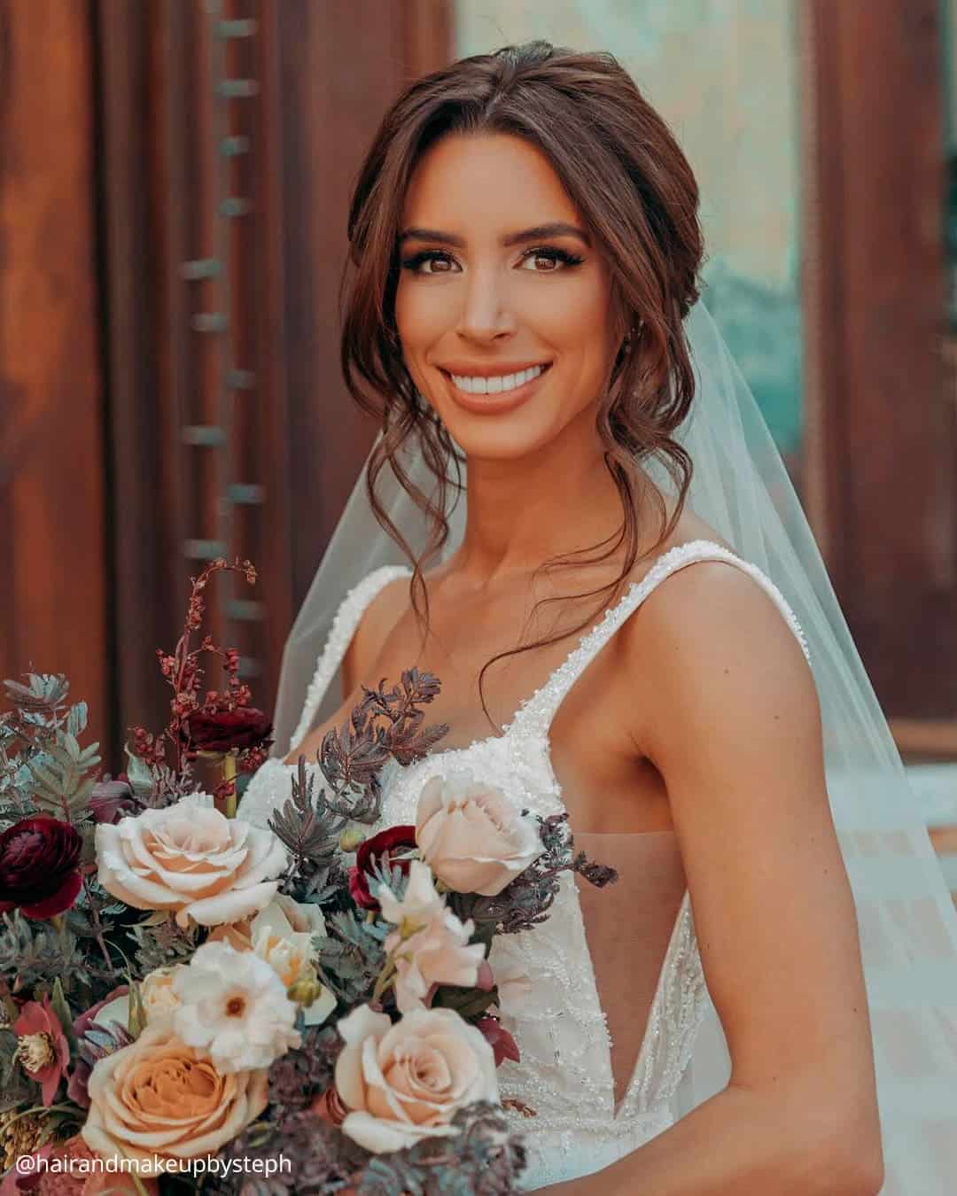 Wedding-Day Veil Timeline