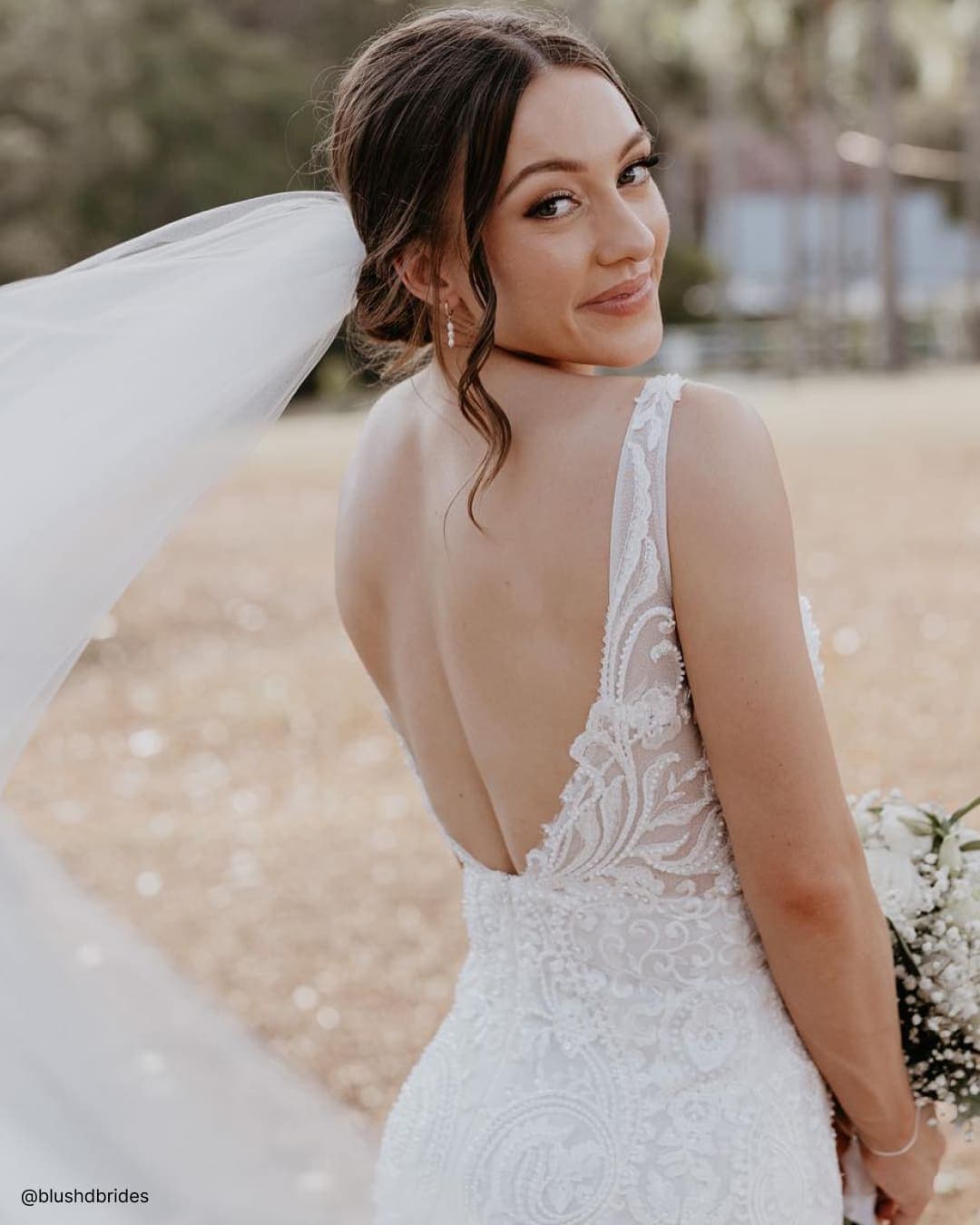 Wedding Hairstyles With Veil And Headpiece