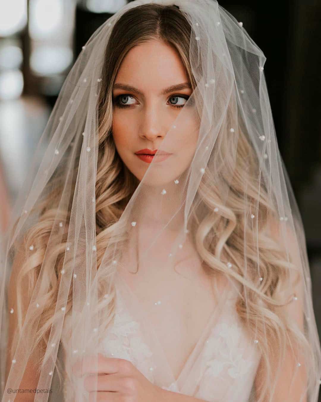 Wedding Hairstyles With Veil And Headpiece
