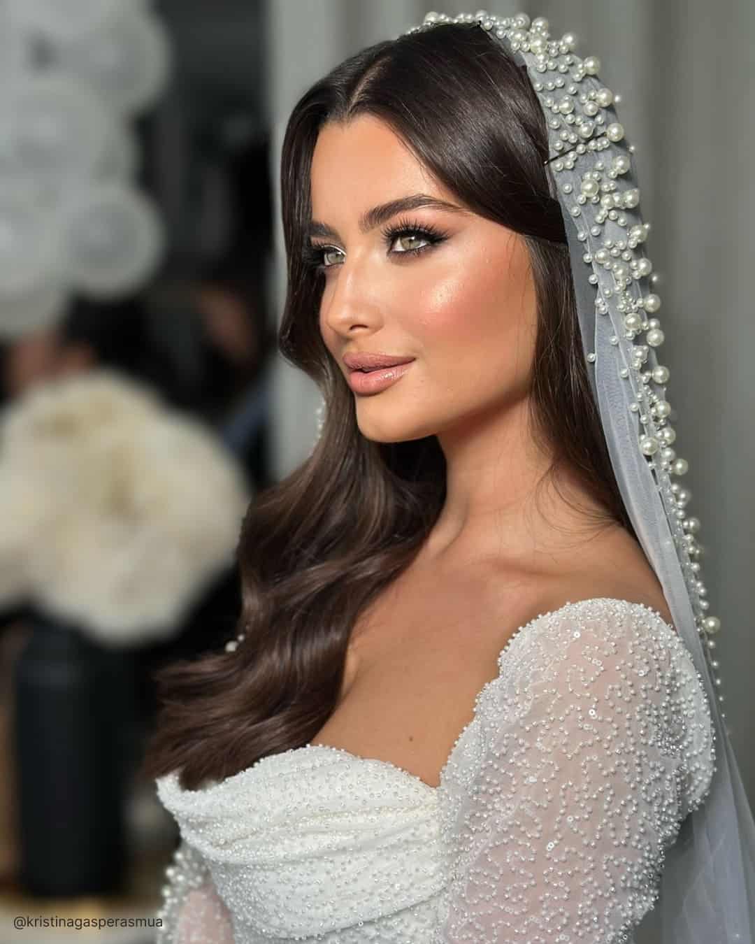 Wedding Hairstyles For Long Hair With Veil