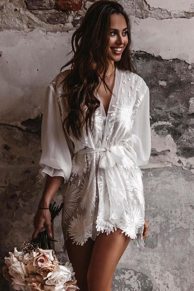 Charming Lacy Robes