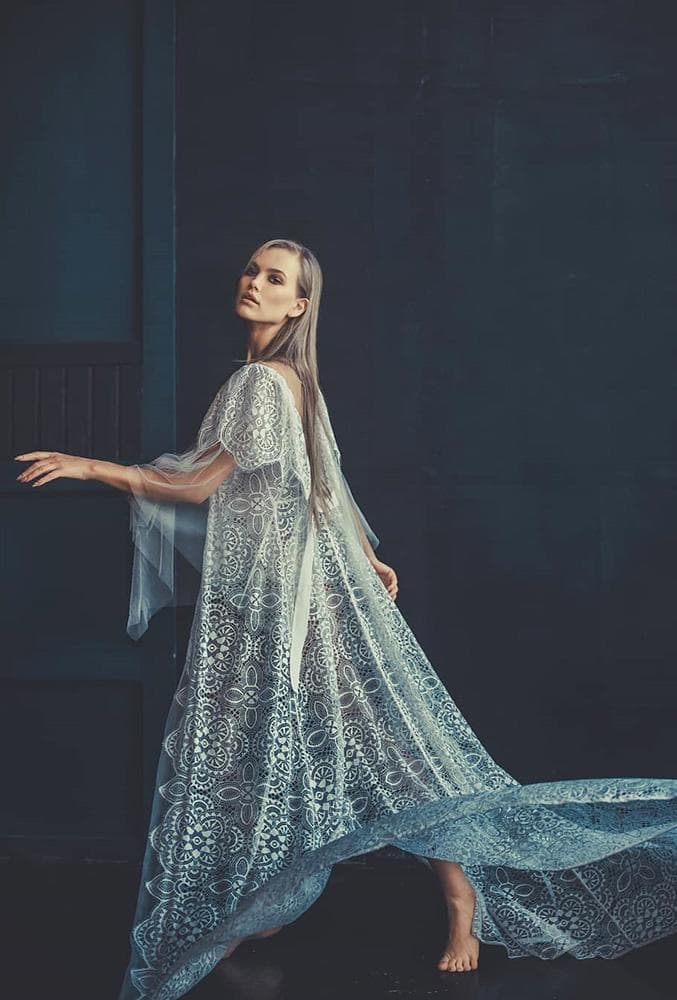 Not Only White Bridal Party Robes