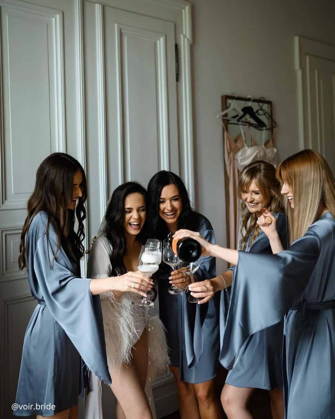 Bridesmaid Robe Pictures