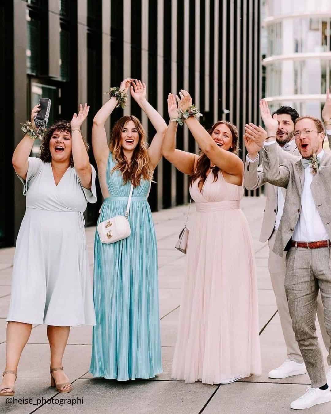 One-on-One Maid of Honor Time