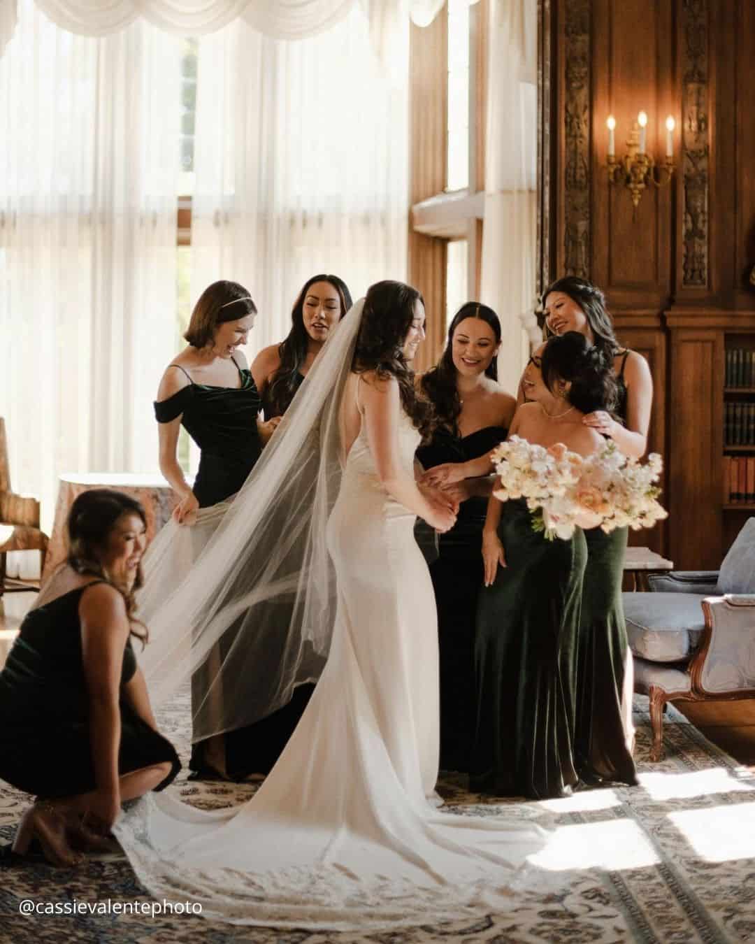 One-on-One Maid of Honor Time