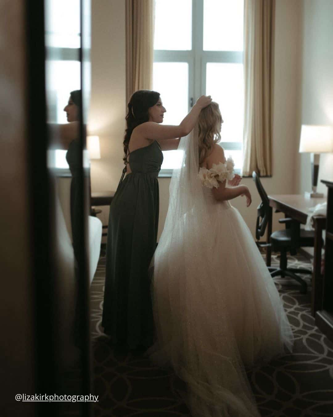 Different Colors Of Bridesmaids