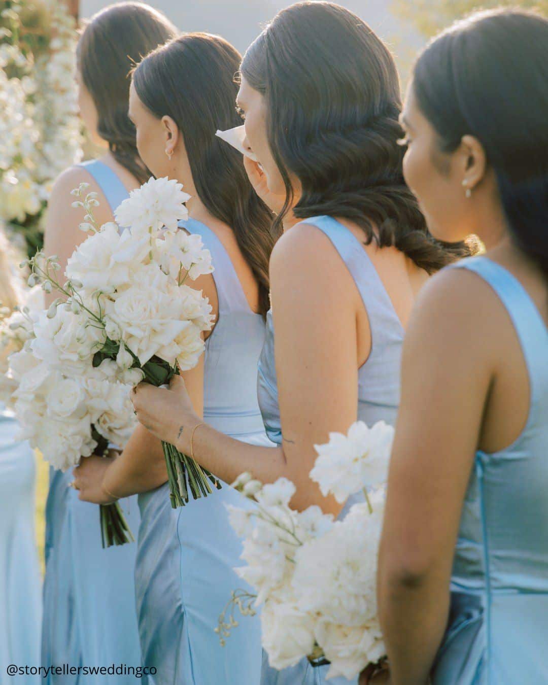 Hiding Behind Flowers