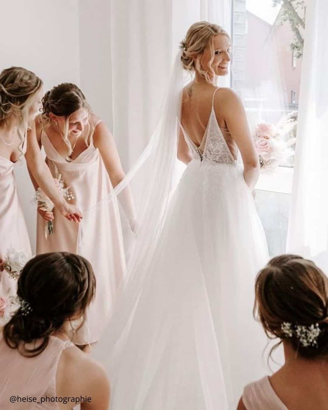 Getting Ready On The Wedding Day Morning