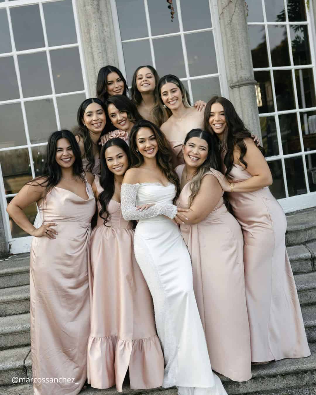 Photos with the Groomsmen