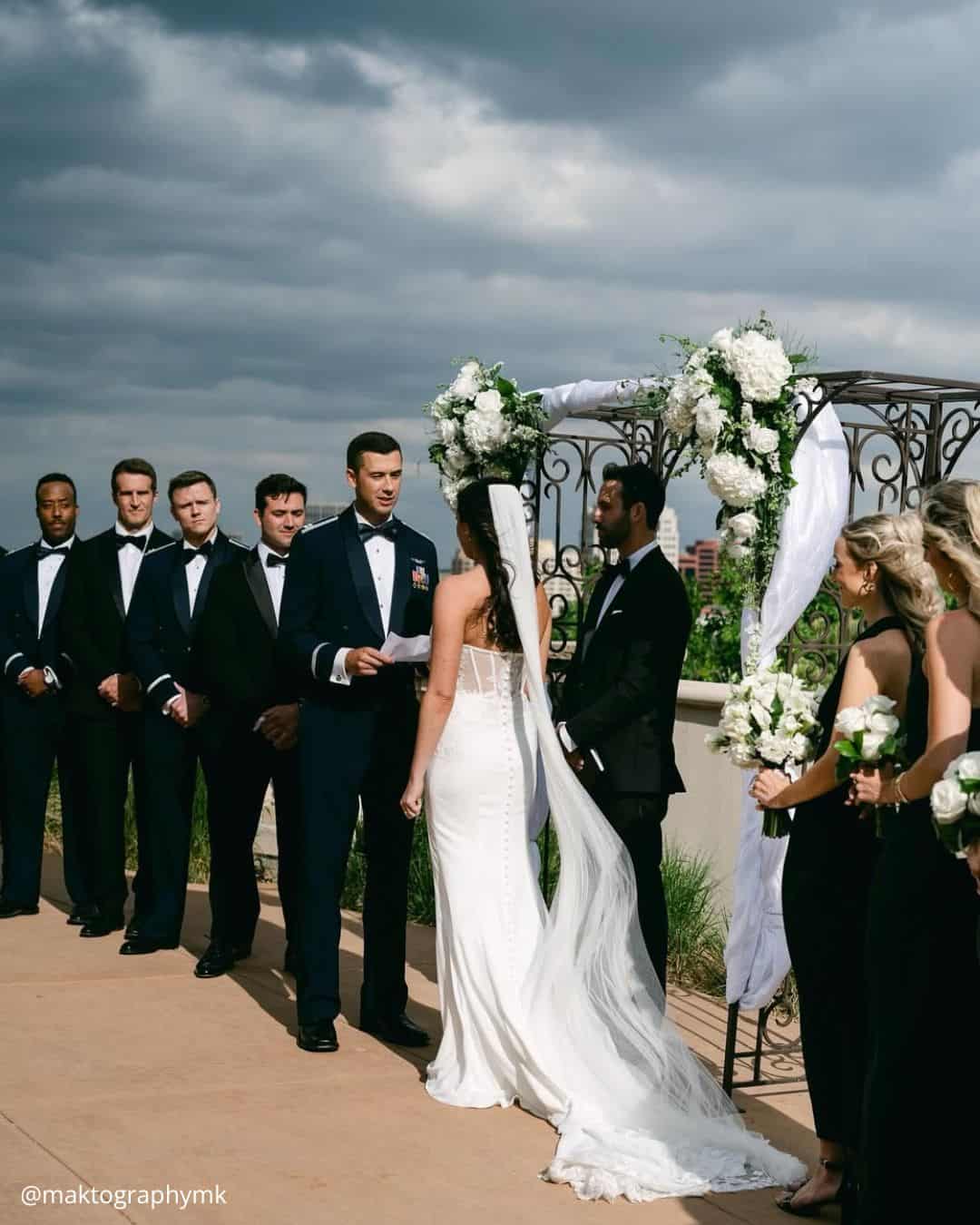 Grand Entrance Photo Ideas