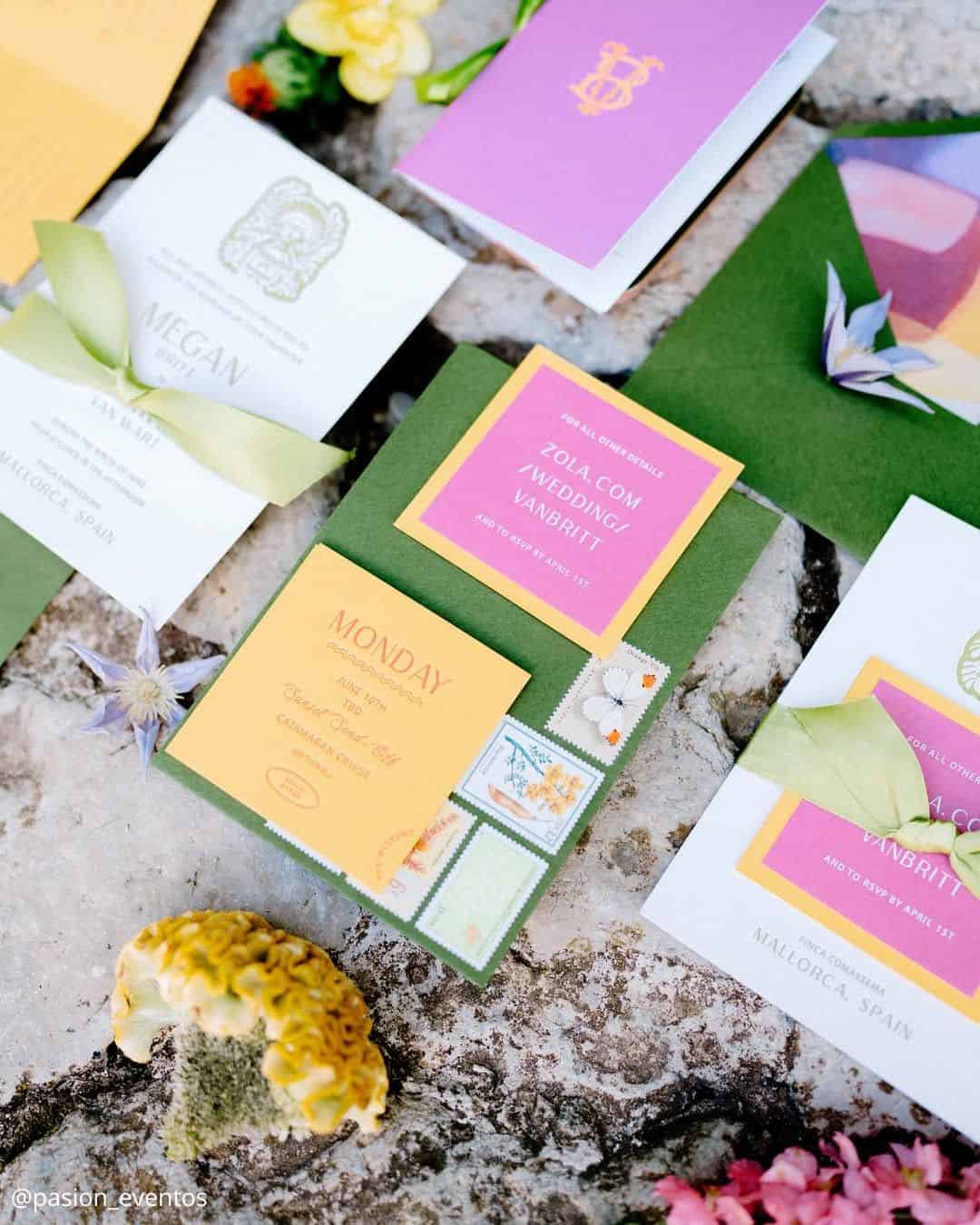 Bright Summer Colors
