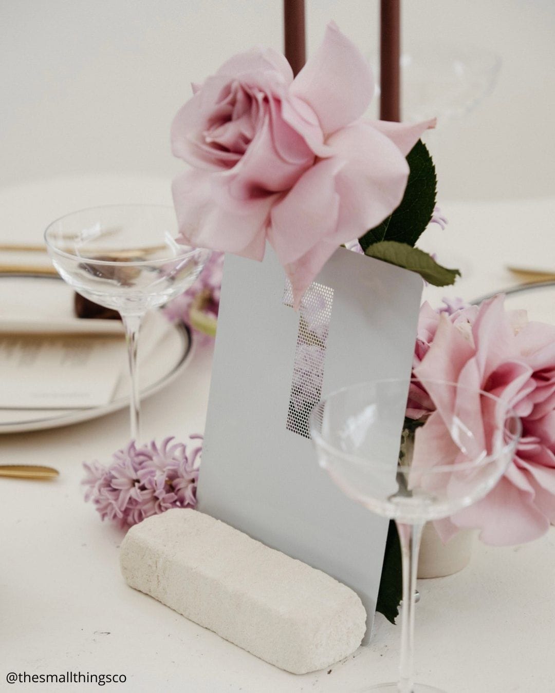 Blush And Gold