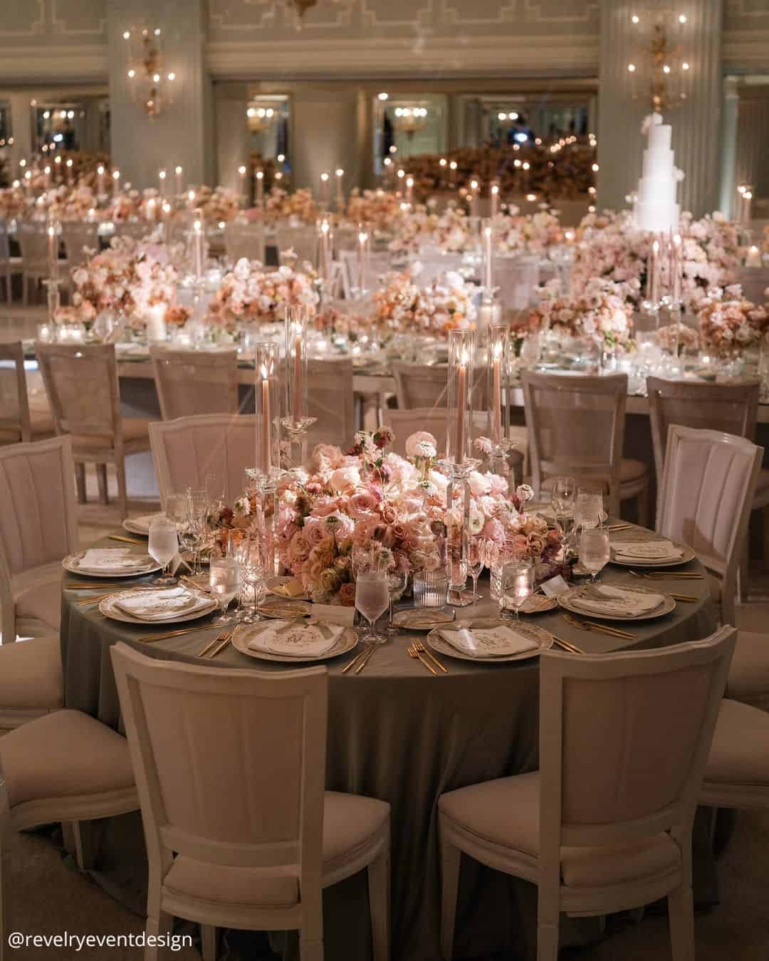 Blush And Gold