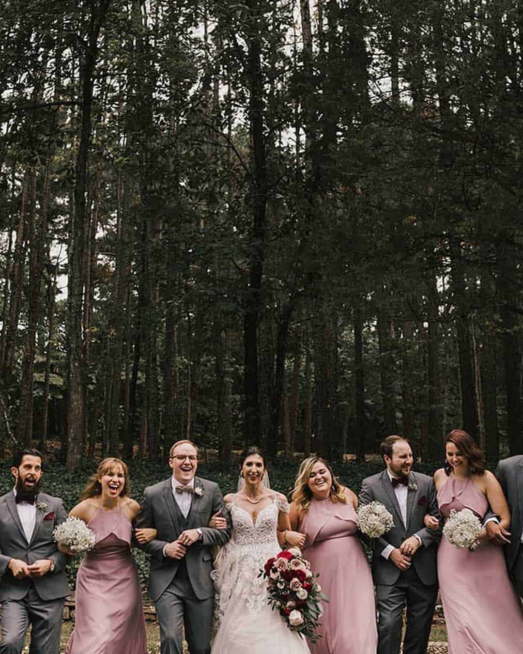 Blush And Gold