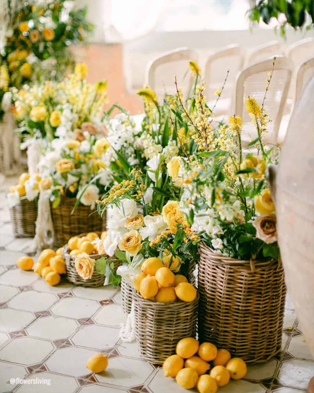 Blue and White Wedding Colors