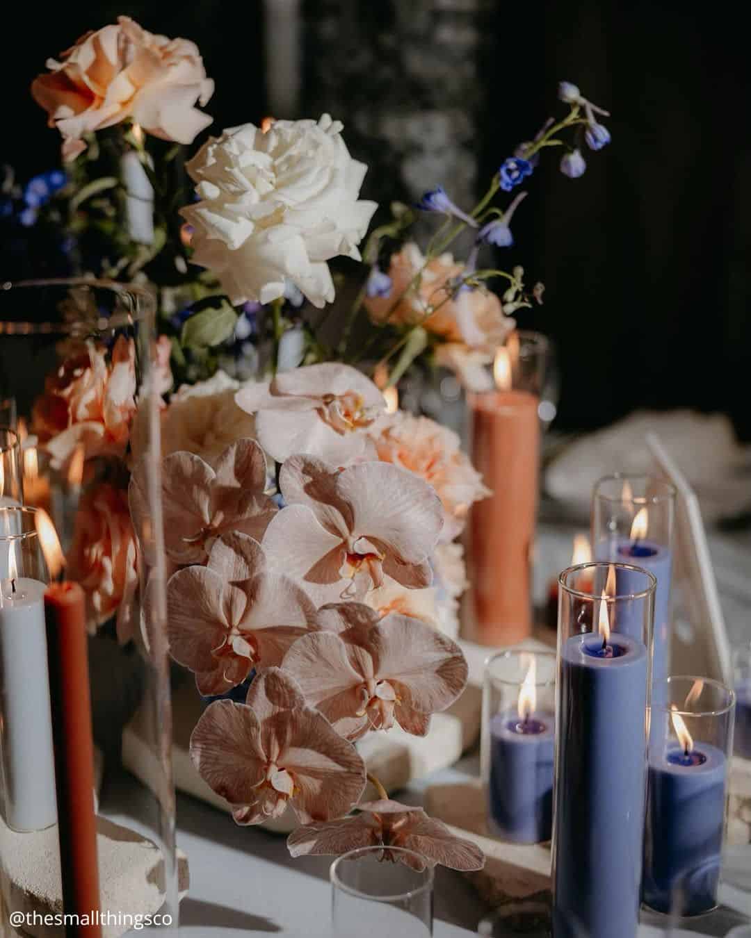 Blue and White Wedding Colors