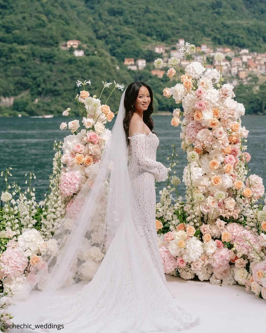 Soft and Romantic Wedding Colors