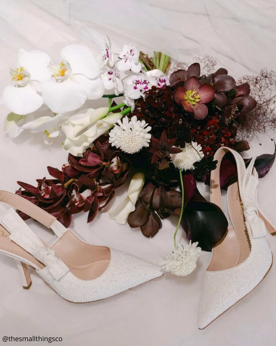 Ivory and Green Elegance