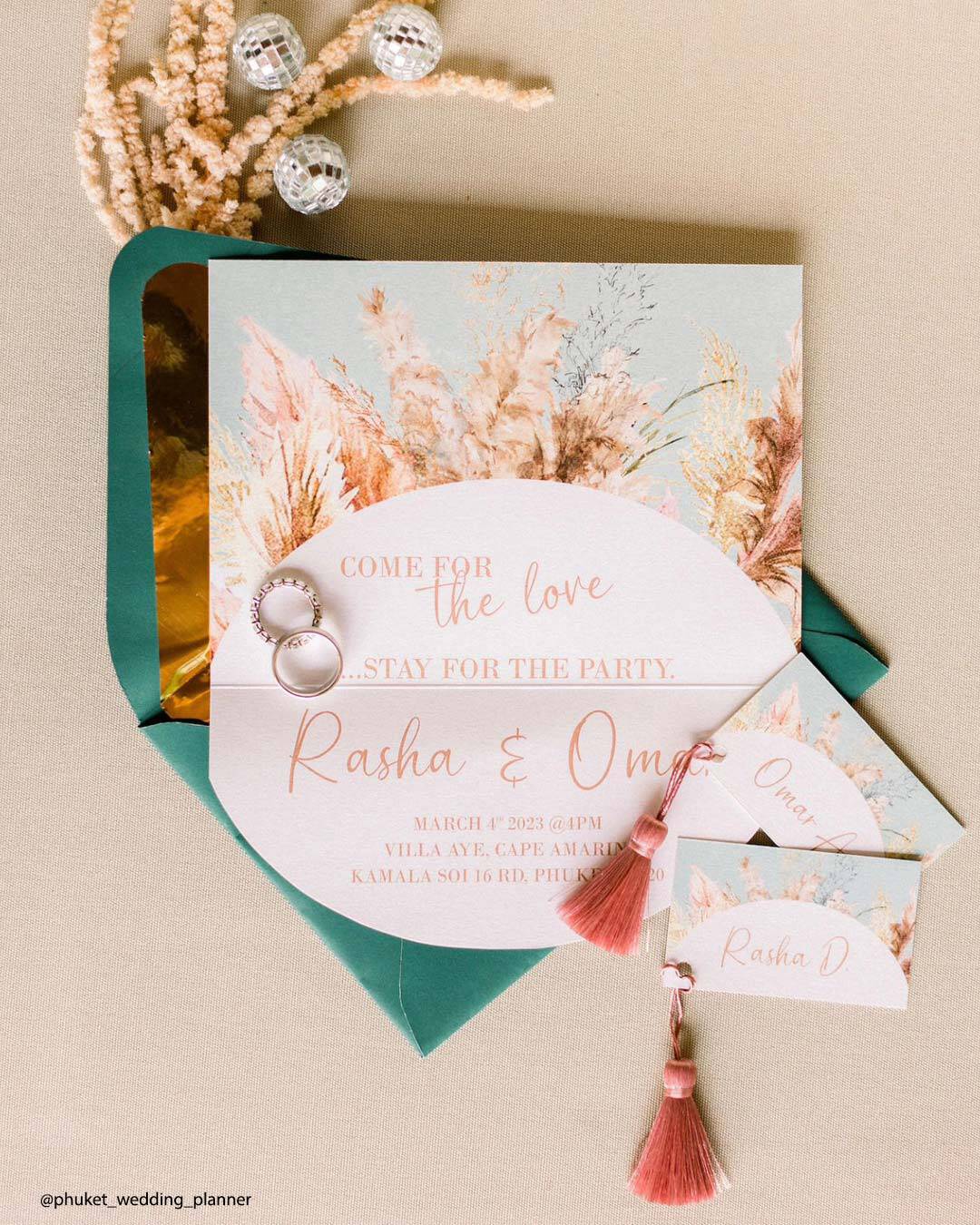 Classic Summer Wedding Palette