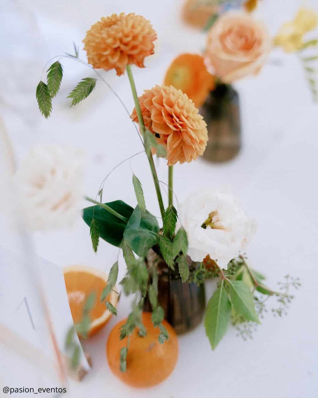 Rose, Lilac, and White Romance