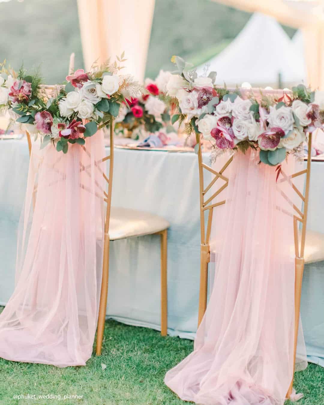 Rose, Lilac, and White Romance
