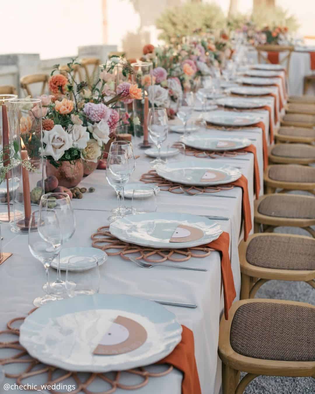 Rose, Lilac, and White Romance