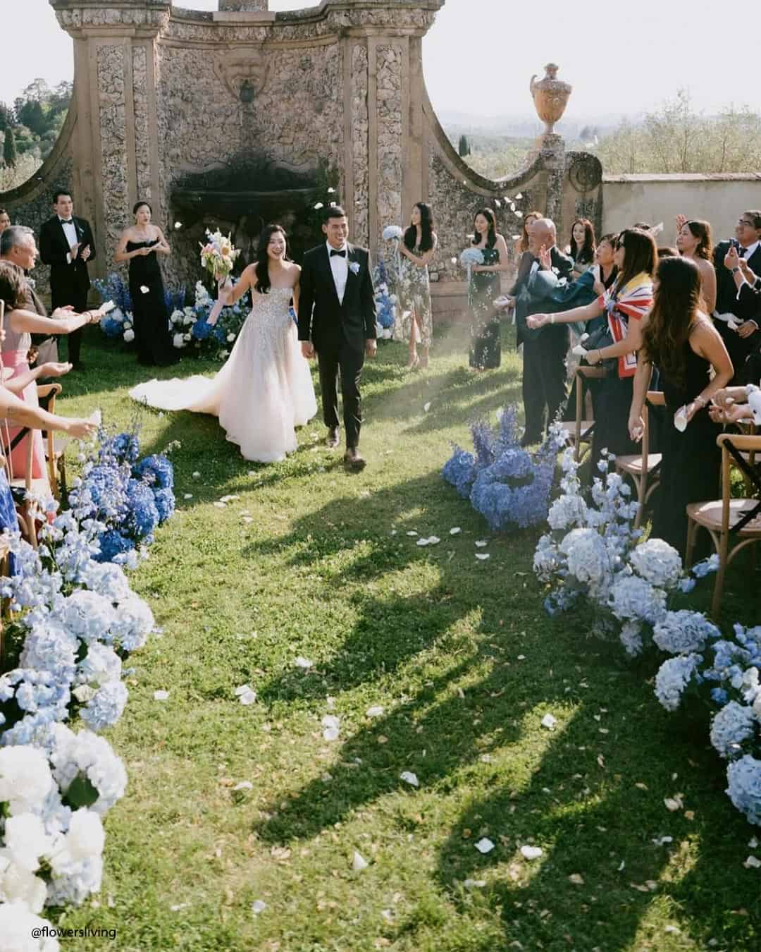 Rose, Lilac, and White Romance