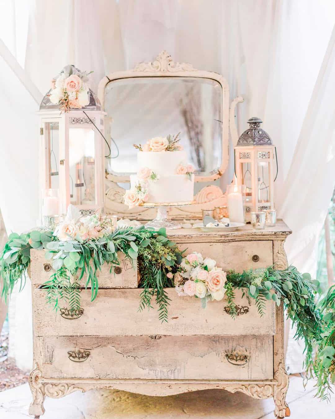Cheap Table Wedding Decor